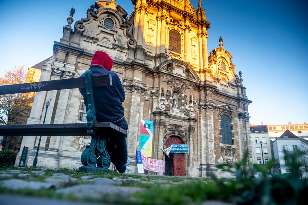 Beginenhofkirche in Brüssel