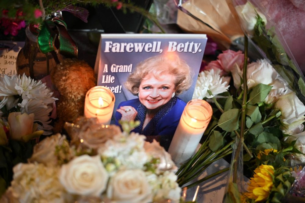 Betty White ist tot (Bild: Robyn Beck/AFP)