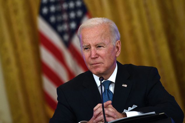 US-Präsident Joe Biden (Bild: Brendan Smialowski/AFP)