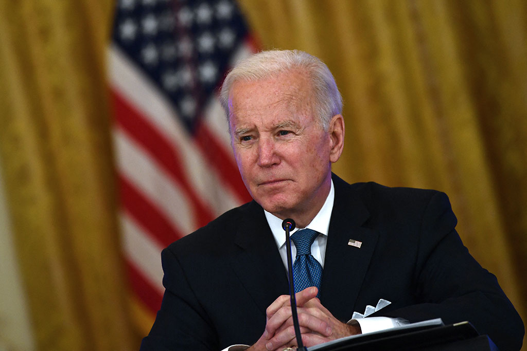 US-Präsident Joe Biden (Bild: Brendan Smialowski/AFP)