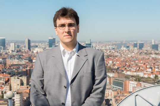 BRF-Redakteur Boris Schmidt (Bild: Achim Nelles/BRF)