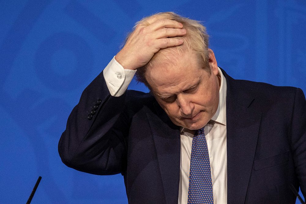 Großbritanniens Premier Boris Johnson (Bild: Jack Hill/Pool/AFP)