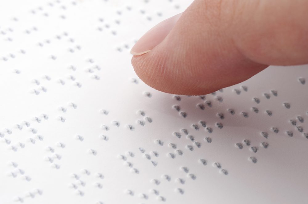 Brailleschrift