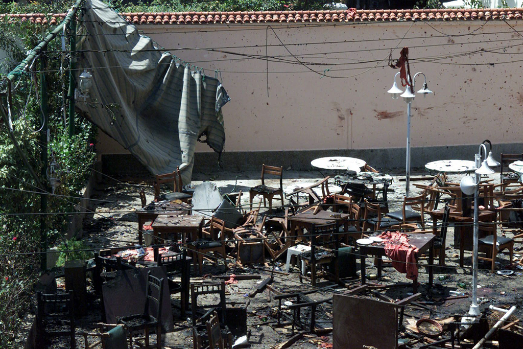 Anschlag in Casablanca am 17. Mai 2003 (Archivbild: Khalil Shikaki/EPA Photo/EFE)