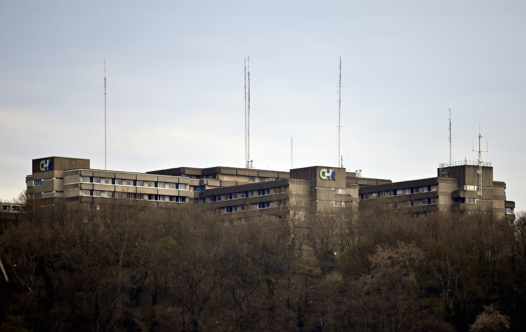 Citadelle-Krankenhaus in Lüttich
