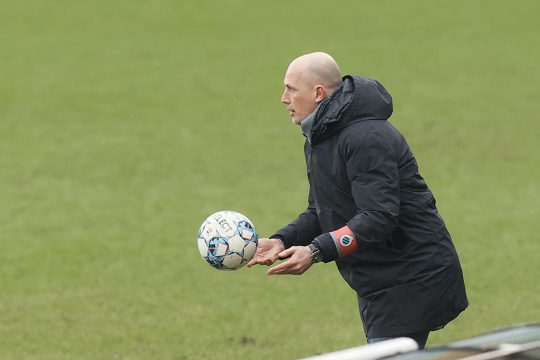 Philippe Clement beim Derby am 26. Dezember 2021 (Bild: Bruno Fahy/Belga)