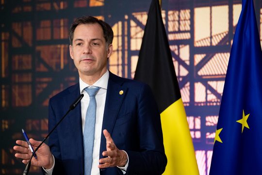 Premier De Croo (Bild: Benoit Doppagne/Belga)