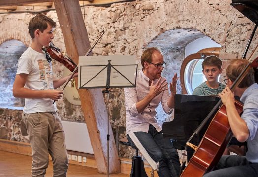 EU-Music - Workshop in Eupen