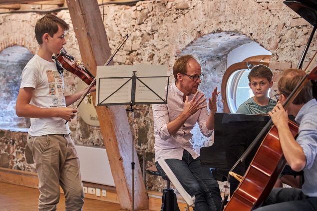 EU-Music - Workshop in Eupen