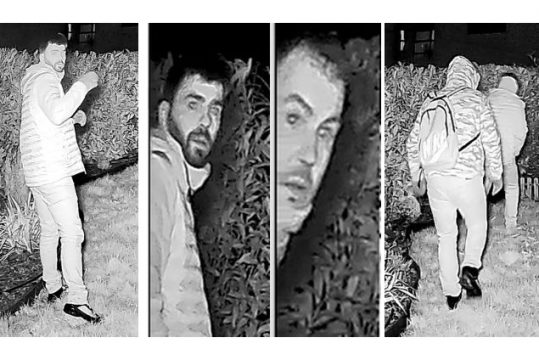 Polizei Aachen fahndet nach Einbrechern