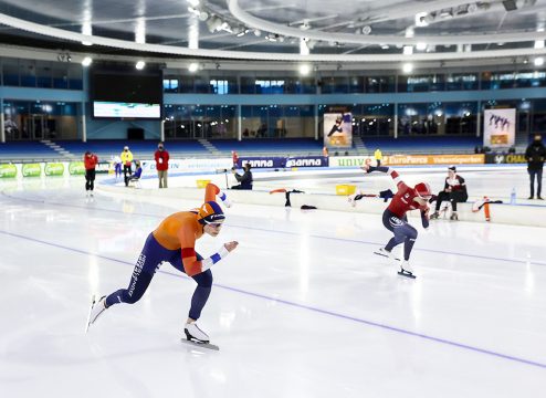 Eisschnelllauf-Europameisterschaften in Heerenveen (Bild: Vincent Jannink/ANP/AFP)