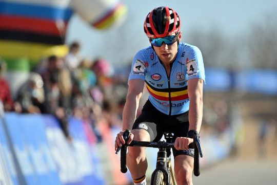 Eli Iserbyt belegte im WM-Rennen der Herren Rang drei (Bild: David Stockman/Belga)