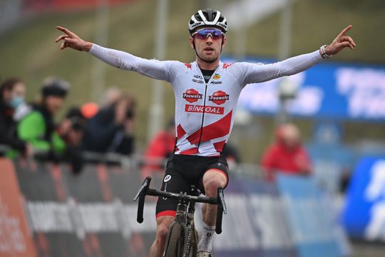 Sieger Eli Iserbyt (Bild: David Stockman/Belga)