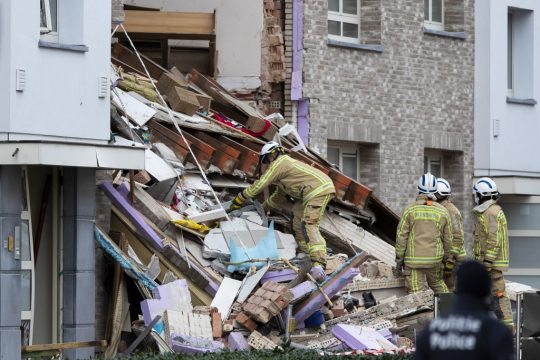 Hausexplosion in Turnhout (Bild: Kristof van Accom/BELGA)