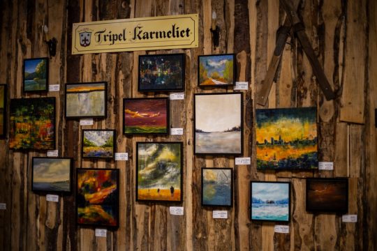 Ludwig Hartel stellt in der Pigalle in Eupen aus (Bild: privat)