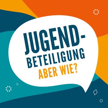 Faltblatt mit Empfehlung für eine bessere Jugendbeteiligung (RDJ)