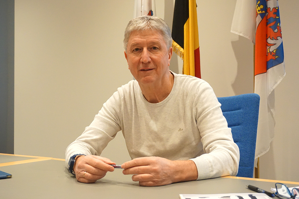 Friedhelm Wirtz, Bürgermeister von Büllingen (Bild: Stephan Pesch/BRF)
