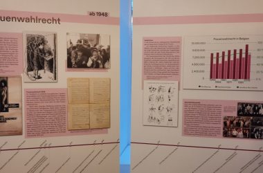 Ausstellung "Wahl:Los": Die Geschichte der Wahlen aus ostbelgischer Perspektive (Bilder: Chantal Delhez/BRF)