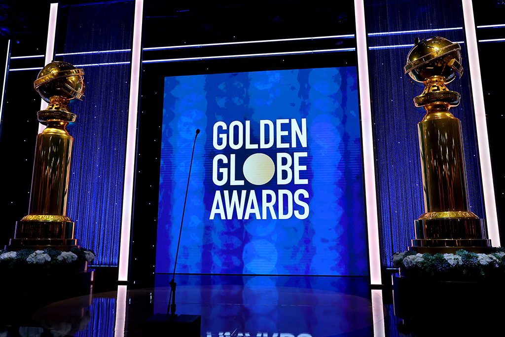 Verleihung der Golden Globes in Corona-Zeiten (9. Januar 2022)