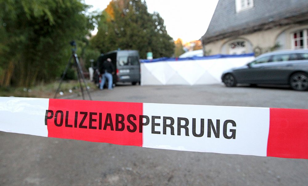 Amoklauf an der Heidelberger Universität (Bild: Daniel Roland/AFP)