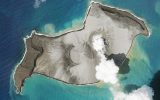 Hunga-Tonga-Hunga-Ha’apai-Vulkan (Foto: Planet Labs PBC/AFP)