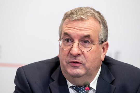 Pierre-Yves Jeholet (Bild: Nicolas Maeterlinck/Belga)