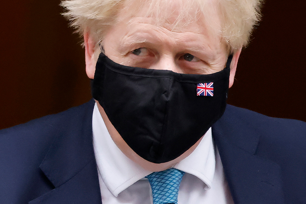 Boris Johnson (Bild: Tolga Akmen/AFP)
