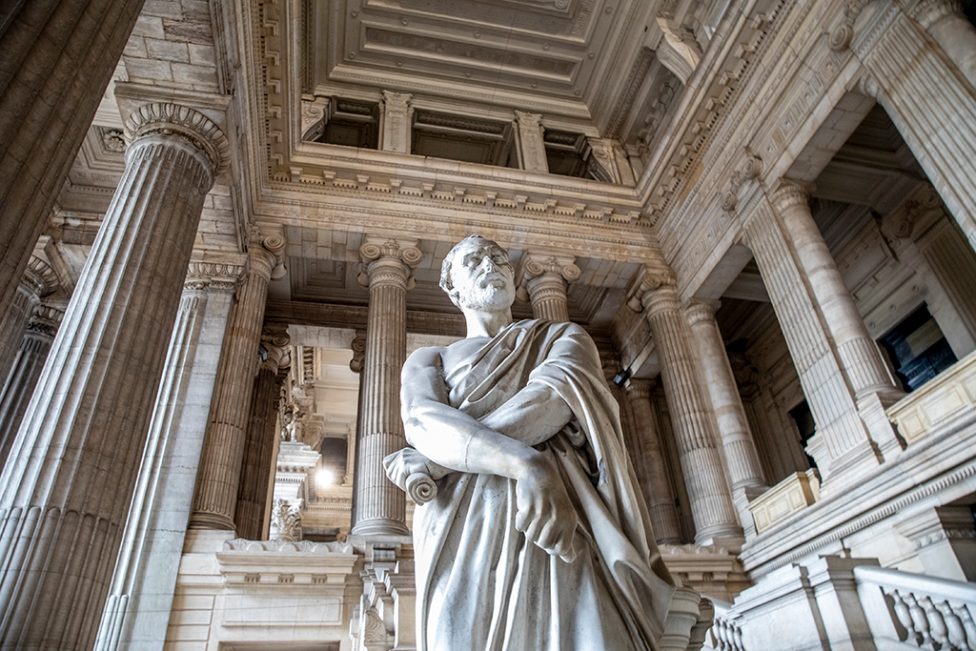 Im Justizpalast von Brüssel (Illustrationsbild: Hatim Kaghat/Belga)