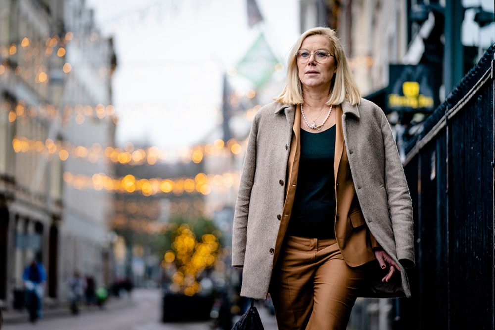 Die niederländische Politikerin Sigrid Kaag (Archivbild: Bart Maat/AFP)