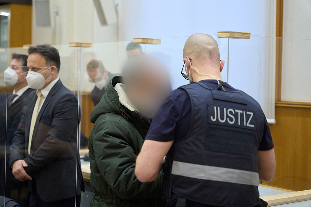 Prozess um syrische Staatsfolter in Koblenz