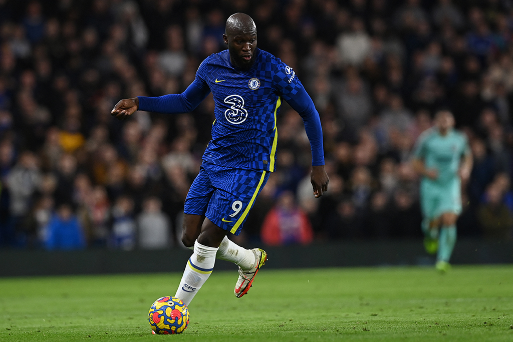 Romelu Lukaku im Chelsea-Trikot (Bild: Glyn Kirk/AFP)