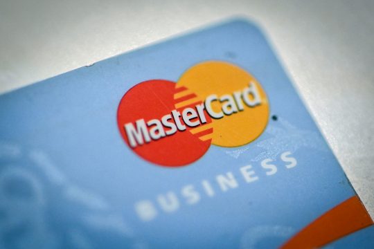 Mastercard - Illustrationsbild
