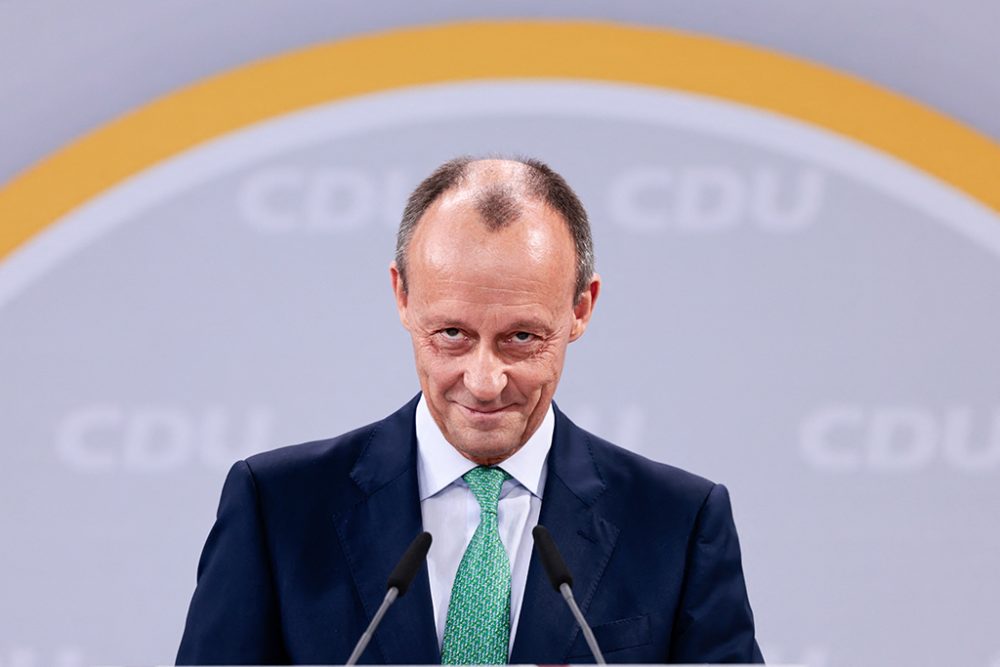 Friedrich Merz (Bild: Hannibal Hanschke/X02197/AFP)