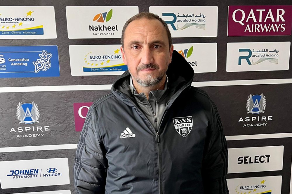 Michael Valkanis (Bild: KAS Eupen)