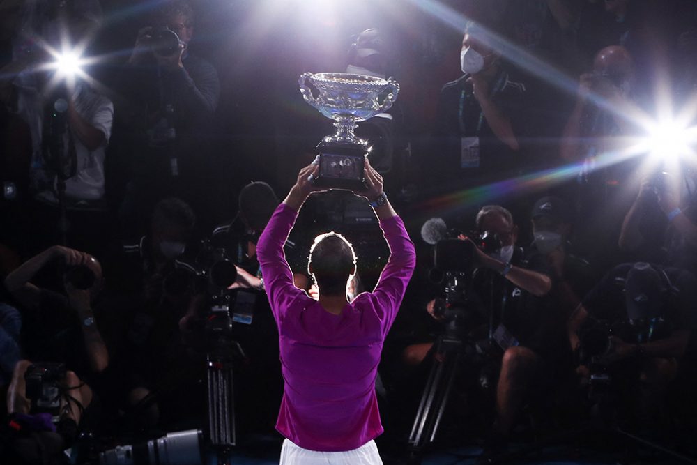 Rafael Nadal schreibt Geschichte (Bild: Brandon Malone/AFP)