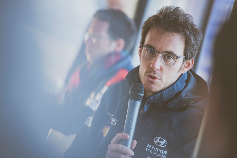 Thierry Neuville und Martijn Wydaeghe sind startklar (Bild: Jonathan Godin/Hyundai Belux)