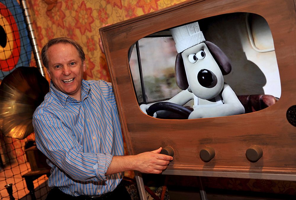 Wallace-and-Gromit-Macher Nick Park (Archivbild: Andy Rain/EPA)