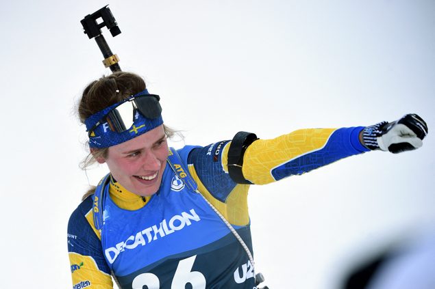 Oeberg gewinnt Biathlon-Sprint in Ruhpolding