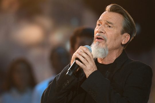 Florent Pagny im Februar 2020 (Bild: Alain Jocard/AFP)