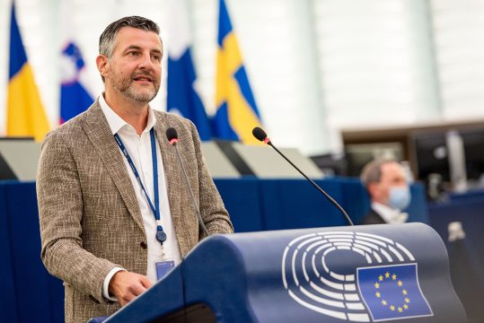 Pascal Arimont (Archivbild: Büro Arimont/Europäisches Parlament