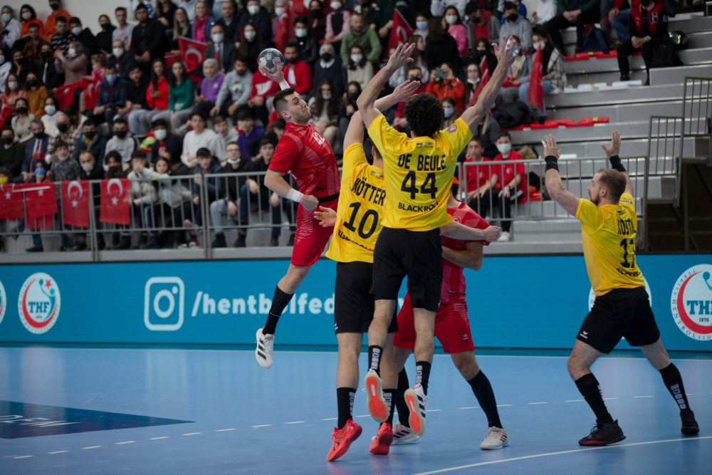 Die Red Wolves gewinnen gegen die Türkei in der WM-Quali (Bild: EHF)