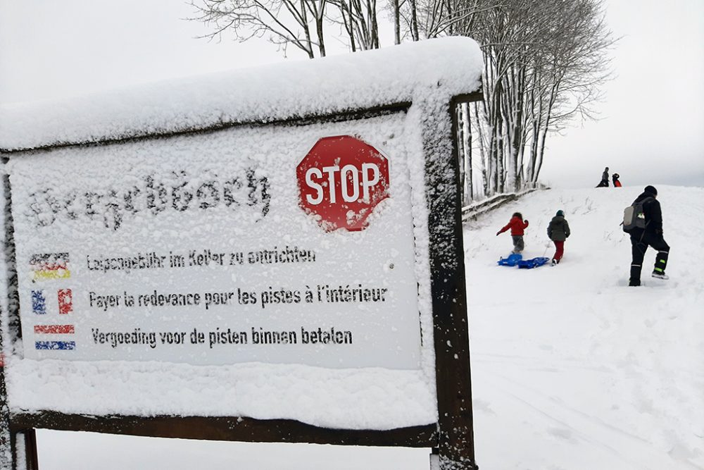 Herzebösch am 8. Januar (Bild: Manuel Zimmermann/BRF)