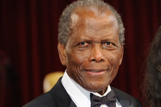 Sidney Poitier im März 2014 (Bild: Valery Macon/AFP)