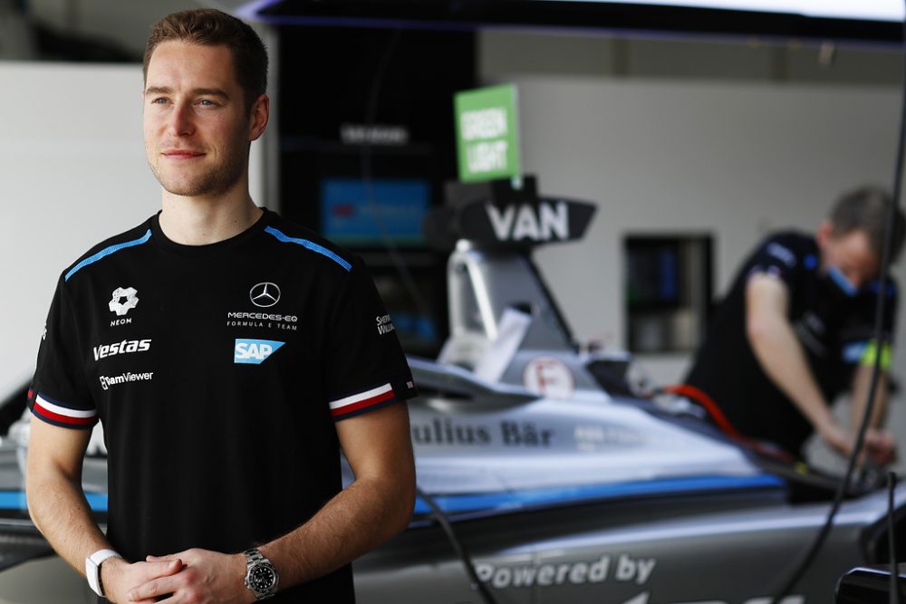 Stoffel Vandoorne beim Saisonauftakt in Diriyah (Archivbild: Daimler)