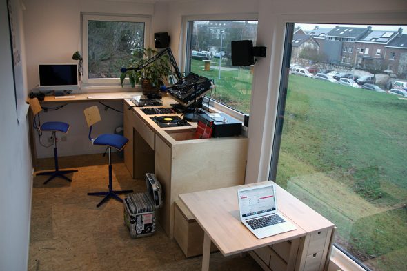 Studio Néau im Eupener Park Loten (Bild: Meakusma)