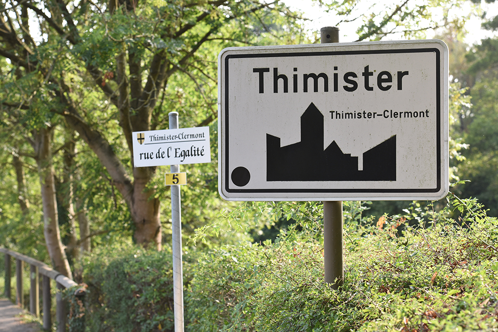 Ortsschild Thimister-Clermont (Bild: Jean-Luc Flemal/Belga)