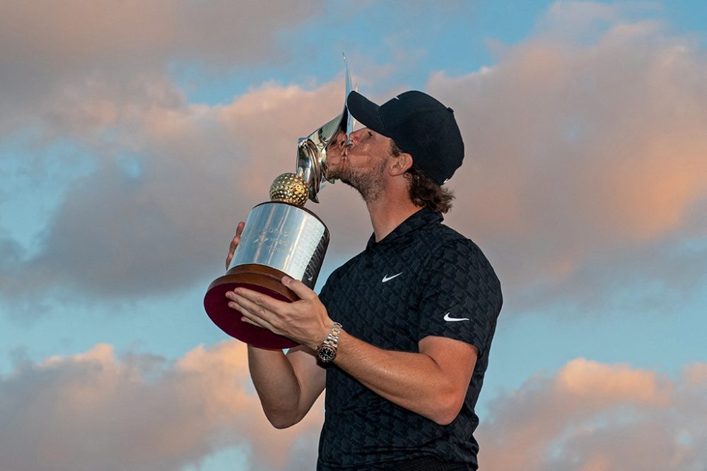 Sieger Thomas Pieters (Bild: Ryan Lim/AFP)