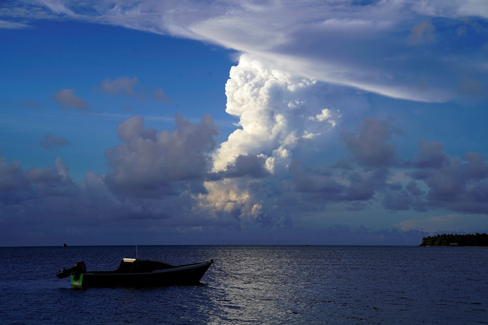 Vulkan vor Tonga