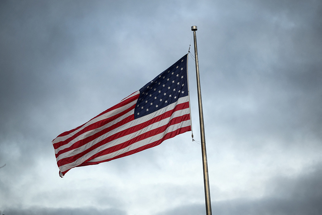 US-Flagge (Bild: Fabrice Coffrini/AFP)