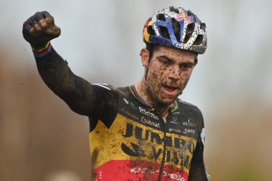 Wout van Aert (Bild: David Stockmann/Belga)